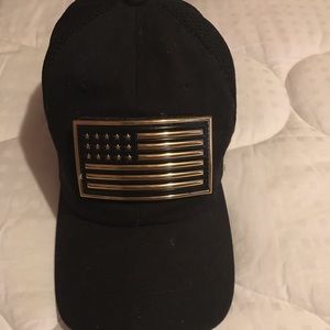 Baseball Cap with Removable Patch